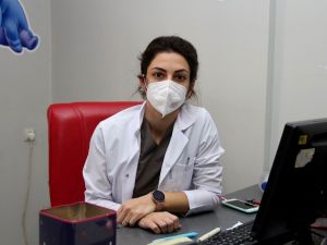Yeni çocuk ve dahiliye doktorları hasta kabulüne başladı