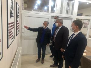 Büyükşehir Zabıtası Demirci’de HES kodu uygulamasını anlattı