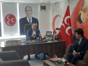 Ahmet Coşkun’dan yeni il binasına ziyaret