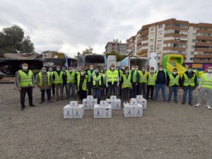 Destek paketlerinin dağıtımı sürüyor
