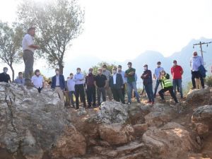 Amos Antik Kenti’nde yeni tarihi buluntulara rastlandı