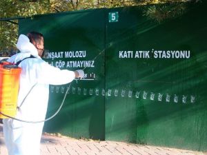 Çankaya’da detaylı ilaçlama çalışması