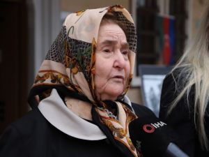 Azerbaycan’ın milli kahramanı İskender Aznaurov’un annesi: “Şehit oğlumun ruhu şad oldu”