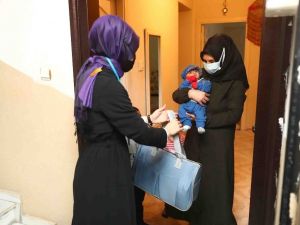 Bağcılar’da “Hoş geldin Bebek” projesinde 50 bininci bebeğe ulaşıldı