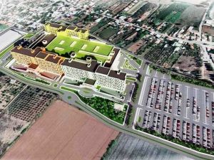 Aydın Şehir Hastanesi yer teslimi yapıldı