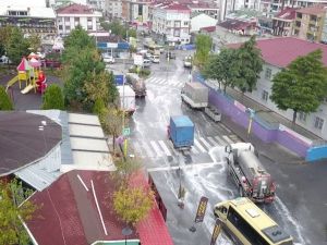 Başakşehir’de dezenfekte çalışmaları