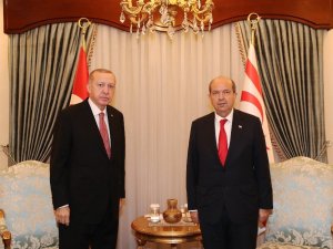 KKTC Cumhurbaşkanı Tatar: “Sayın Cumhurbaşkanı, bizi kimse birbirimizden koparamaz, birlikte çok daha güçlü olalım”