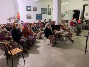 Selatin’de üretici kadınlara DİTAP anlatıldı