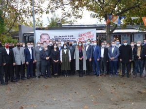 AK Parti Erdek Gençlik Kolları Kongresi yapıldı