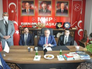 MHP heyeti, Şırnak’ın sorunlarını sahada dinledi