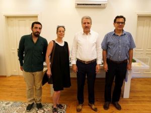 Arkeoloji ödülünün sahibi Egeli akademisyen Doç. Dr. Sağlamtimur oldu