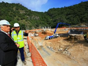 Fethiye’de kanalizasyonun 40 kilometresi tamamlandı