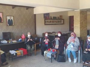 MHP Bünyan kadın kollarından anlamla etkinlik