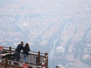 Denizlililerin yeni gözdesi Seyir Tepesi Şehir Ormanı oldu