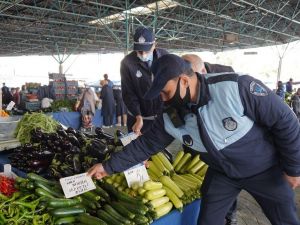 Keçiören’de semt pazarları sıkı denetim altında