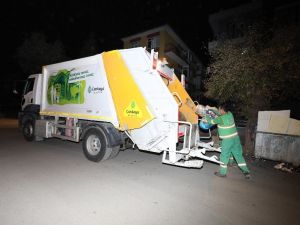 Çankaya temizlik nöbetinde