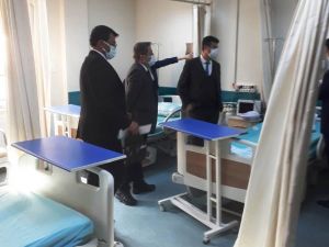 Sağlık Müdürü Korkmaz, Emirdağ ilçesinde sağlık ünitelerini inceledi