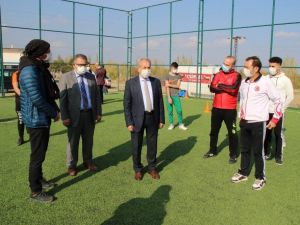 Akşehirli yönetmenden halter belgeseli