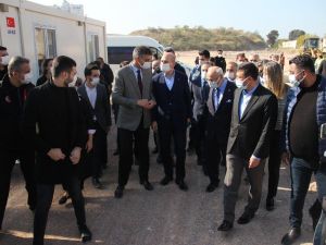 İçişleri Bakanı Süleyman Soylu: "Afetlerde Türkiye’nin aldığı aksiyonu en gelişmiş ülkeler bile alamıyor”