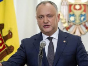 Moldova Cumhurbaşkanı Dodon yenilgiyi kabul etti