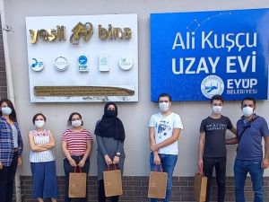 Ali Kuşçu Uzay Evi ve Robot Okulu öğrencilerinden gururlandıran başarı