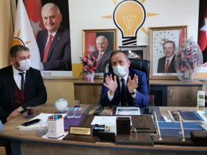 Ceylan’dan Bayat teşkilatına ziyaret