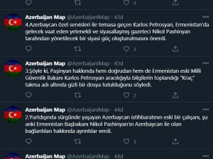 Paşinyan Azerbaycan istihbaratıyla çalışmış