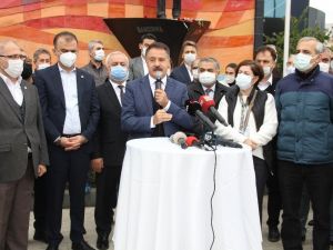 Başkan Deveci’ye destek mitingi
