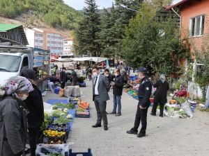Şaphane’de pazar denetimleri sıkılaştırıldı