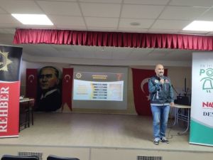 Denizli’de 727 anne uyuşturucu ve bağımlılığa karşı bilinçlendirildi