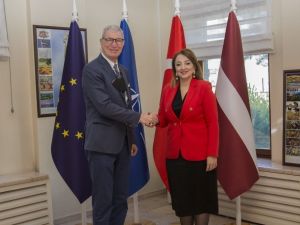 Letonya Büyükelçisi Pundurs; “ULUSKON ile iş birliği hazırız”