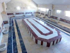 İscehisar’da jeotermal kaplıca tesis hizmete açıldı