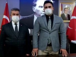 Kaymakam ve Belediye Başkanı vatandaşları videolu mesaj ile uyardı