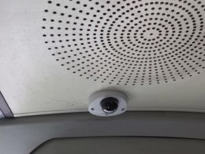 Bu kameralar toplu taşımada yaşanan tacizlerin önüne geçecek