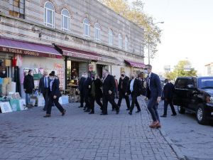 ABD Dışişleri Bakanı Pompeo, Rüstem Paşa Camisine geldi