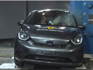 Honda Jazz e:HEV’e Euro NCAP’ten 5 yıldız