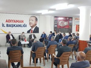 Başkan Alkayış köy muhtarları ile bir araya geldi