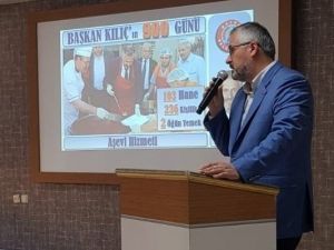 Başkan Kılıç’ın 900 günü