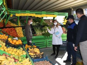 Kuşadası’nda gıda işletmelerine hijyen denetimi