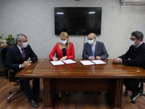 Merkezefendi Belediyesi ile Makine Mühendisleri Odası arasında protokol imzalandı