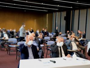 Samsun Büyükşehir Belediyesi komisyon toplantısı