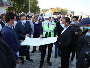 Pamukkale Belediyesinden çok amaçlı sosyal tesis