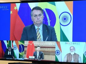 Rusya Devlet Başkanı Putin 16. BRICS Zirvesi’nde konuştu