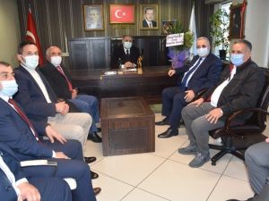 Bozkurt, kooperatif yöneticileri ile muhtarları ağırladı