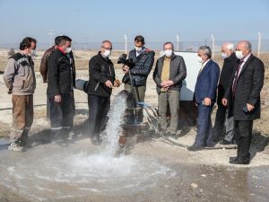 Kütahya’da 50 derece sıcaklığında kaplıca suyu