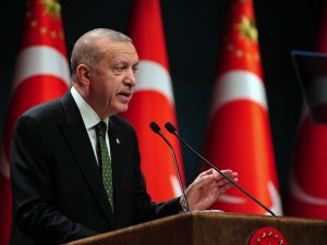 Cumhurbaşkanı Erdoğan: “Yeni reform hazırlıkları içindeyiz. İnsan hakları eylem planı da bu hazırlıkların en önemlilerindendir.”