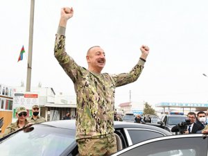 Azerbaycan Cumhurbaşkanı İlham Aliyev Fuzuli ve Cebrayıl bölgelerini ziyaret etti