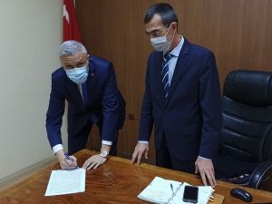 Kadın ve engelli istihdamına kapı açan projeye üretim tesisi