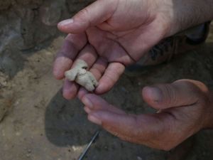 İzmir’de 8200 yıl öncesine ait “Ana Tanrıça” heykelciği bulundu