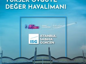 Sabiha Gökçen, “Yüksek Övgüye Değer Havalimanı” seçildi